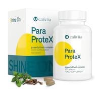 ParaProteX - Detox Cleanse for Humans - Gut Health Supplement - Black Walnut and Wormwood - Candida Cleanse - Grapefruit Seed, Clove Oil, Barberry - Colon Cleanse - 100 Tablets