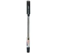 PARAS 10 x 0.7mm Oggy Biros Ball Pens BLACK Ink Fine Tip Ballpoint Pens Smooth