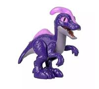 Imaginext Jurassic World™ Deluxe Parasaurolophus Xl Dinosaur Figure Purple
