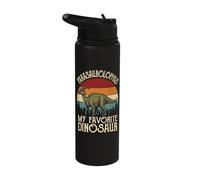 Parasaurolophus My Favorite Dinosaur Stainless Steel Insulated Water Bottle