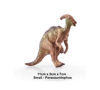 (Parasaurolophus) Simulation Jurassic Dinosaur Action Figures Dino Park Carnotaurus Ankylosaurus Tyrannosaurus Rex Model