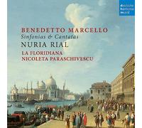 Paraschivescu, Nicoleta/Rial, Nuria - Marcello: Sinfonias & Cantatas