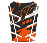 Paraserbatoio.it 3D effect adhesive resin tank protector for motorcycle compatible with KTM Duke 390 v4