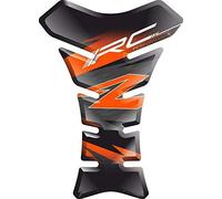 Paraserbatoio.it 3D effect adhesive resin tank protector for motorcycle compatible with KTM RC8 1190 RC125 RC200 RC390 v4