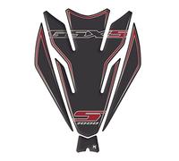 Paraserbatoio.it 3D effect adhesive resin tank protector for motorcycle compatible with SUZUKI GSX-S1000 1000F 2015-2019 v1