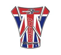 Paraserbatoio.it 3D effect adhesive resin tank protector for motorcycle compatible with TRIUMPH Speed triple 1050 2005 2016