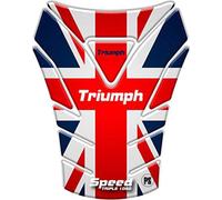Paraserbatoio.it 3D effect adhesive resin tank protector for motorcycle compatible with Triumph Speed Triple 1050 v1