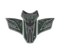 Paraserbatoio.it 3D effect adhesive resin tank protector for motorcycle compatible with TRIUMPH Tiger 800 2010 17 v4