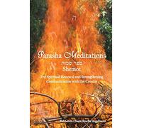 Parasha Meditations: Shemot - Internalizing Healing Transformation: For Spiritual Renewal and Strengthening Communication with the Creator: Volume 2