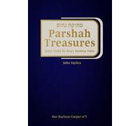Parasha Treasures: Sefer Vayikra