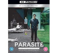 Parasite (B&W & 4k Ultra-HD) Standard Edition [Blu-ray] [2020]