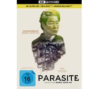 Parasite (digipack) (IMPORT) (No English version) (4K UHD Blu-ray) So-dam Park