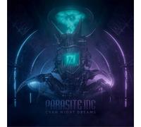 Parasite Inc. - Cyan Night Dreams (Blue/White marbled) [VINYL]