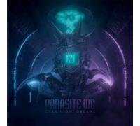 Parasite Inc. - Cyan Night Dreams (Blue/White marbled) [VINYL]