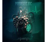 Dead And Alive by Parasite Inc. (CD 2018)