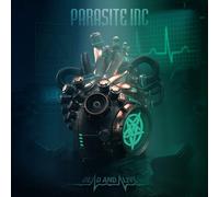 Dead And Alive by Parasite Inc. (CD 2018)
