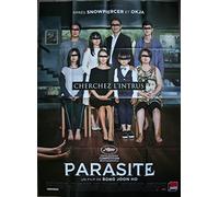 Parasite Original Folded Cinema Poster (160 x 120 cm) Bong Joon Ho