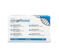 Parasite Test Kit for Humans - Rapid Stool Test for Giardia, Entamoeba & Cryptosporidium - At-Home Intestinal Health Check - Results in 15 Minutes