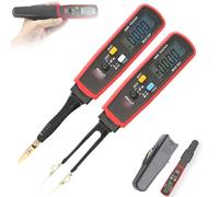 Parasitic Draw Fuse Tester Automotive, Car Circuit Tester Monitor Accessories, Digital Smart Smd Tester, Rotable Tweezer Led Diode Multimeter, for Mini Maxi & Atc Fuses Live Current (1PCS)