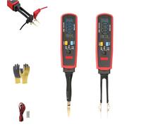 Parasitic Draw Fuse Tester Automotive,Digital Smart Fuse Monitor,Car Circuit Tester Monitor Accessories,Live Current Readings up to 80a,Replaceable Tips and Built-in Flashlight