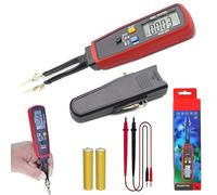 Parasitic Draw Fuse Tester Automotive, Parasitic Draw Monitor, Car Circuit Tester Monitor Accessories, for Mini, Maxi & ATC Fuses Live Current Readings Up to 80A (1pc)