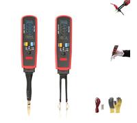 Parasitic Draw Fuse Tester,Draw Fuse Tester Multifunctional FuseMonitor,Automotive FuseTester,Live Current Readings up to 80a, Replaceable Tips and Built-in Flashlight (Upgrade)