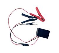 Parasitic Draw Tester Automotive with Voltage Display, Car Battery Drain Detector for Accurate Current Leakage Diagnosis, Digital Diagnostic Tool for RV ATV Boat Lawnmower