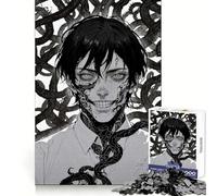 Parasitic Smile︰ The Void Beneath 1000 Piece Jigsaw Puzzles for Adults Teenagers Clear Logic Toy Relax Time Perfect Cut Santa Wish Item (38x52cm)