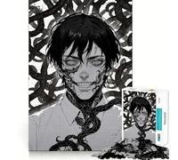 Parasitic Smile︰ The Void Beneath Jigsaw Puzzles for Teenagers 1000 Pieces Fine Logic Toy Soft Relax Neat Edge Premium Gift (50x75cm)
