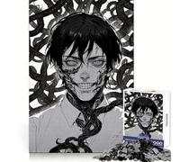 Parasitic Smile︰ The Void Beneath Puzzles for Teenagers 1000 Piece Brain Tease Toy Stress Release Premium Cut Amazing Present (38x26cm)