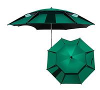 Parasol,1PCS Shelter, Multi-Purpose Sun Umbrella Fishing, Adjustable Height, with Tilt Function, Showerproof, Ventilation, for Garden Yard Beach Pool Parasol, P