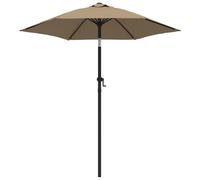 Parasol Aluminium Outdoor Patio Sunshade Yard Umbrella Canopy Shade vidaXL