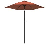 Parasol Aluminium Outdoor Patio Sunshade Yard Umbrella Canopy Shade vidaXL