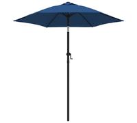 vidaXL Parasol Blue 200x224 cm Aluminium, Blue