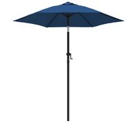 Parasol Aluminium Outdoor Patio Sunshade Yard Umbrella Canopy Shade vidaXL