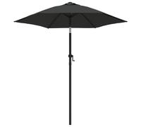 Parasol Aluminium Outdoor Patio Sunshade Yard Umbrella Canopy Shade vidaXL