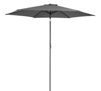 Parasol Anthracite 3m Crank & TiltUV-Protection 80+
