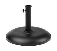 Parasol Base CANZO Black Round