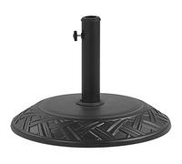Parasol Base CAPACI Black Round