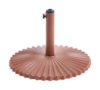 Parasol Base CAREZZA Brown Round 21 kg