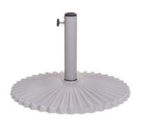 Parasol Base CAREZZA Grey Round 21 kg