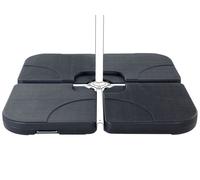 Parasol Base CARIA Black Square