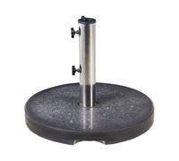 Parasol Base CEGGIA Black Round