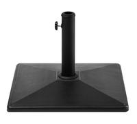 Parasol Base CERVO Black Square