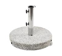 Parasol Base CERZETO Grey Round 30 kg