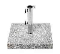 Beliani Parasol Base Cerzeto Grey Square 30 Kg