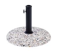 Parasol Base CEVO White Round