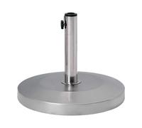 Parasol Base CRAVEGGIA Silver Round 25 kg
