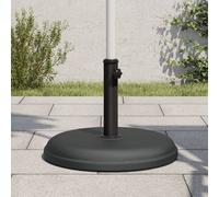 vidaXL Parasol Base for Ø32/35/38 mm Poles 15 kg Round