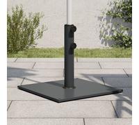 vidaXL Parasol Base for Ø32/38/48 mm Poles 17 kg Square